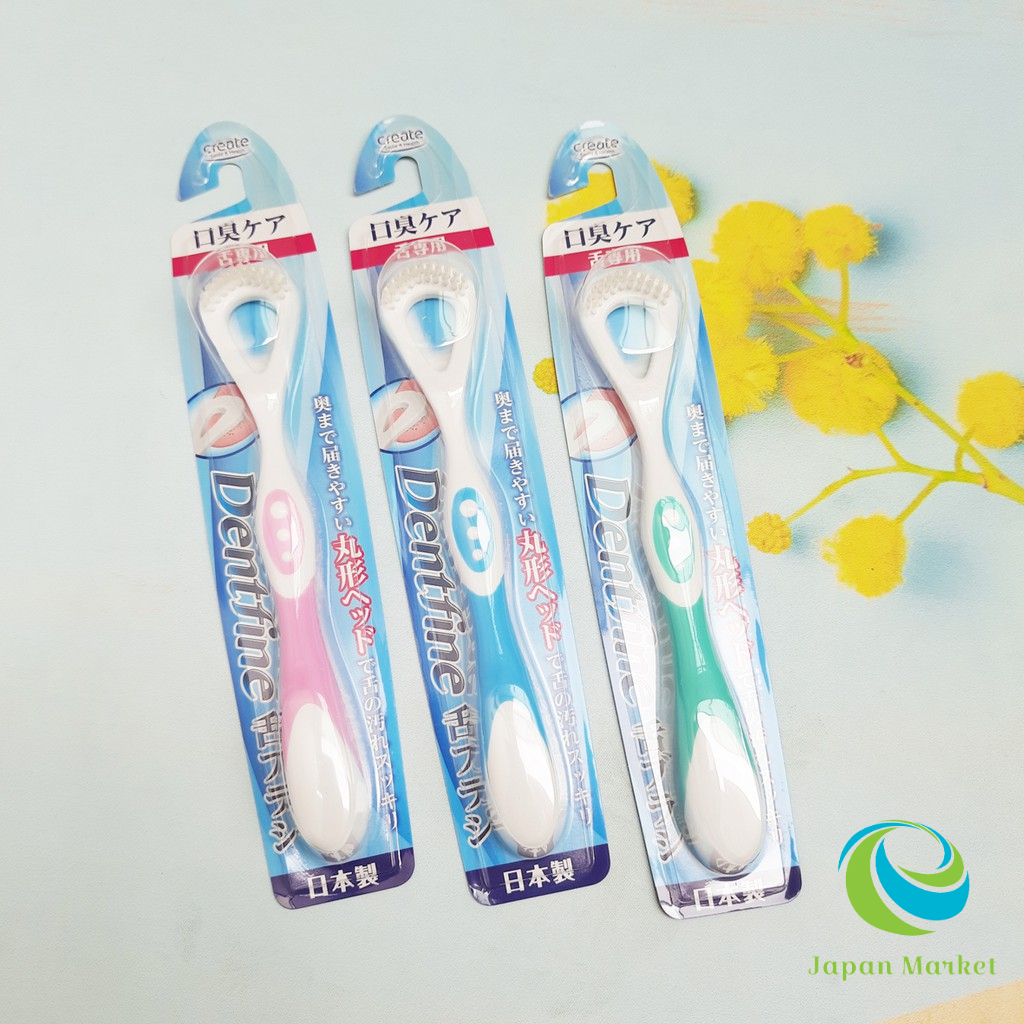 Bàn Chải Nạo Lưỡi Dentfine Hàng Nhật Nội Địa