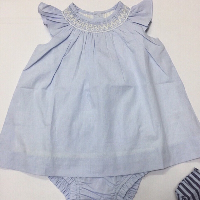 ĐẦM SMOCK BÉ GÁI