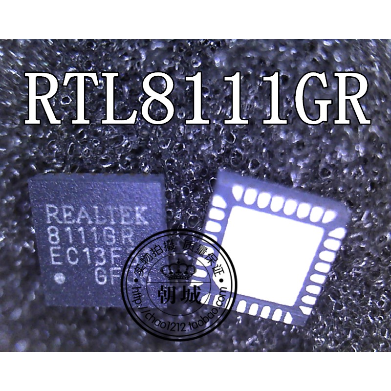 RTL8111GR IC mạng LAN trên maiboard máy tính, laptop.