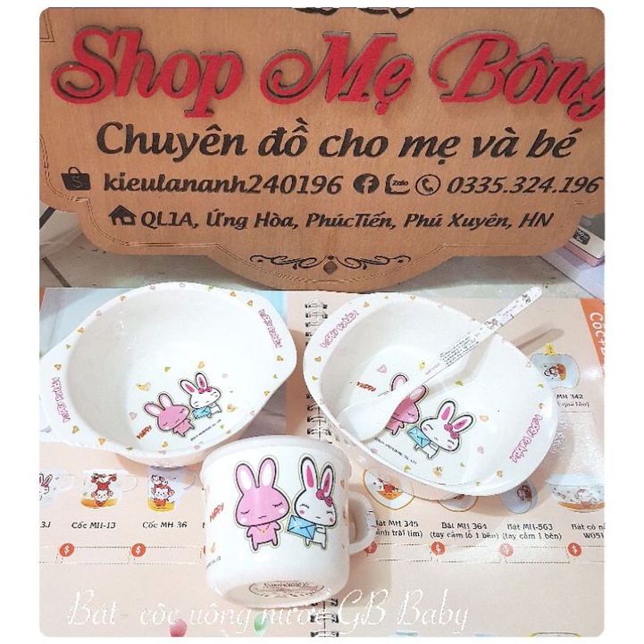 Bát ăn dặm cho bé