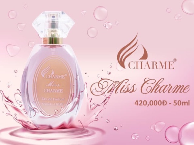 Nước hoa nữ Charme Miss 50ml | BigBuy360 - bigbuy360.vn