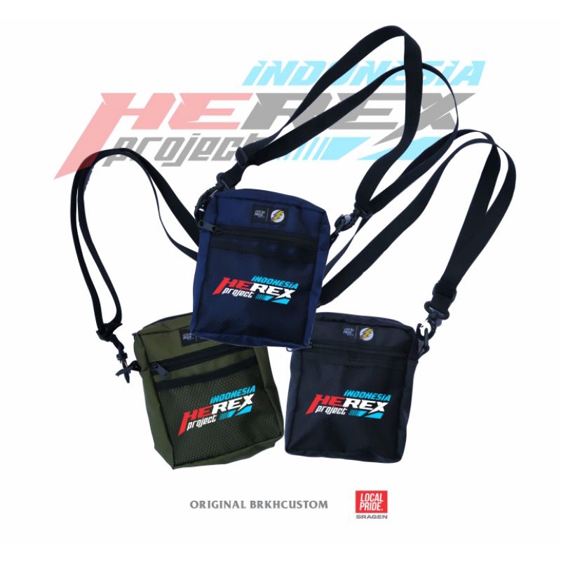 Túi xách Herex PROJECT | Túi Herex | Túi Cb | Hondagank | Túi phân phối | Túi đựng đồ gắn xe máy tiện dụng | Túi đeo vai thời trang trẻ trung | Túi đeo chéo | Brkhcustom | Nam và nữ