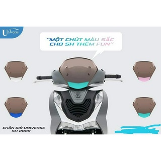 MÃO KÍNH CHẮN GIÓ SH 2017-2019 & 2020-2022 HÀNG CÔNG TY MÀU ĐEN KHÓI