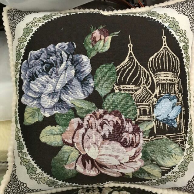 Combo vỏ + ruôt gối tựa