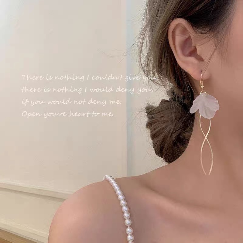 Khuyên tai ngọc trai phong cách Thời Trang Hàn Quốc cho nữ