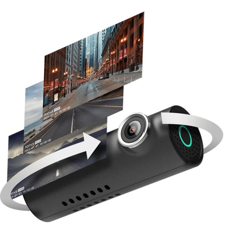 70mai M300 Camera hành trình 70mai Dash Cam độ phân giải 2K TẶNG tẩu 2 USB điện áp BH 1 năm