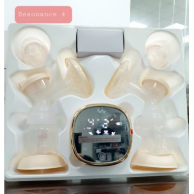 Máy hút sữa điện đôi FATZ BABY Resonance (siêu êm ái, màn hình led)