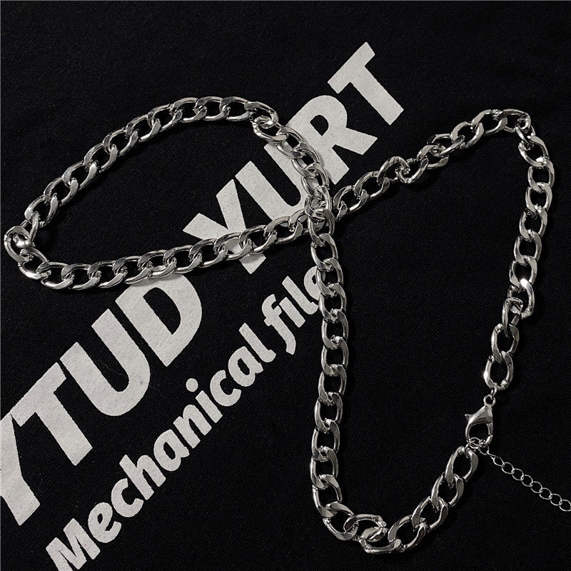Dây Chuyền Thép Titan Phong Cách Âu Mỹ Thời Trang 22114