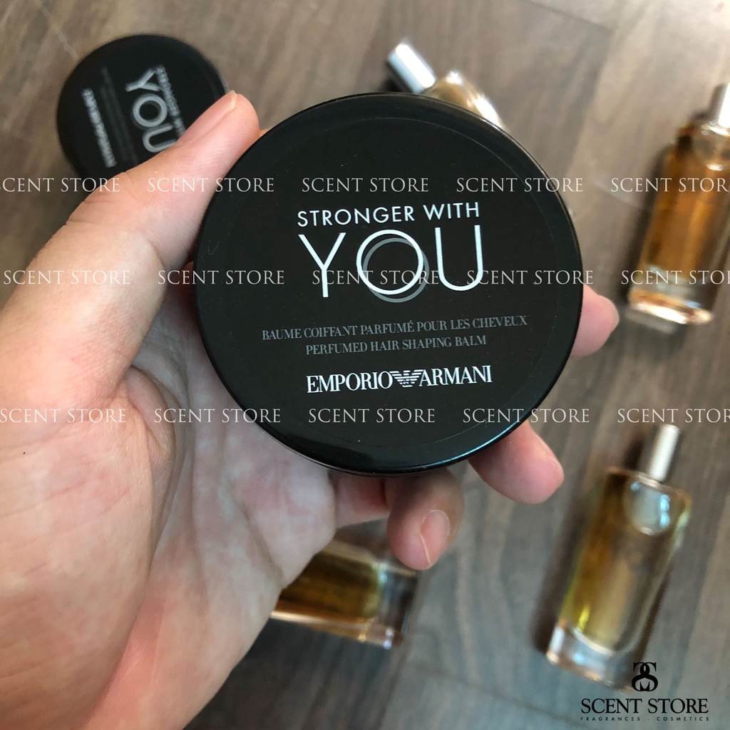 Scentstorevn - Mini tách set nước hoa Armani Stronger With You [15ml], Wax tóc [50gr] | BigBuy360 - bigbuy360.vn