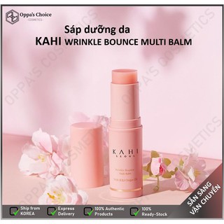 Sáp dưỡng da mặt và cổ KAHI WRINKLE BOUNCE MULTI BALM 9g
