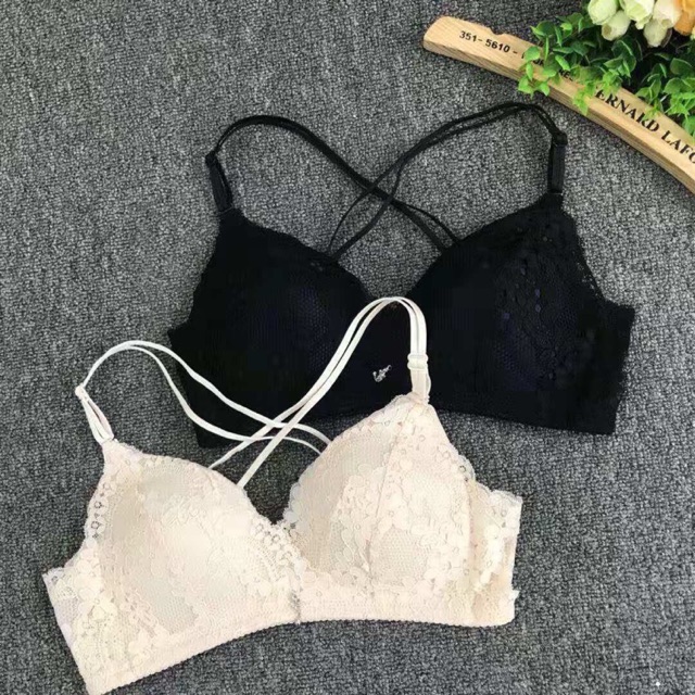 Áo lót su ren đệm mỏng