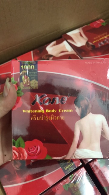 💥💥 KEM BODY KONE' SIÊU TRẮNG DA💥💥 ⚡ Xuất Xứ:  Thái Lan