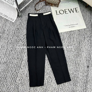 Quần baggy công sở vải quần tây cao cấp-QDĐGR