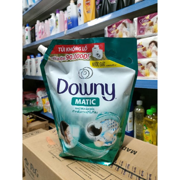 Nước giặt Downy matic khối lượng tịnh 3,25kg ( thích hợp dùng cho cửa trước và cửa trên)