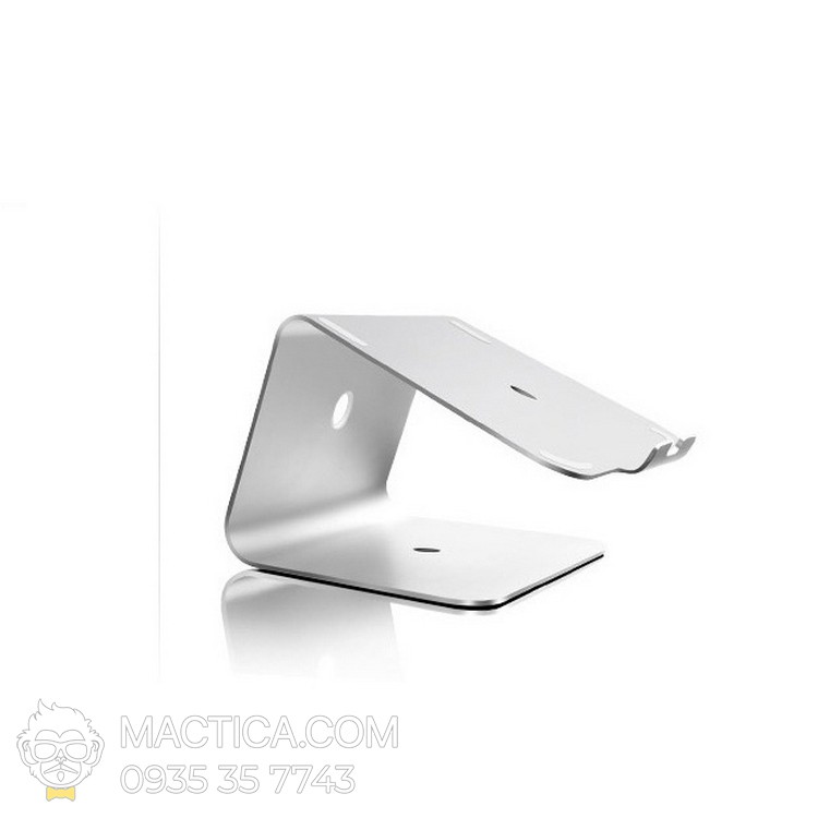 Đế Nhôm Tản Nhiệt Điều Chỉnh Tầm Nhìn cho MacBook - Nhôm - Silver