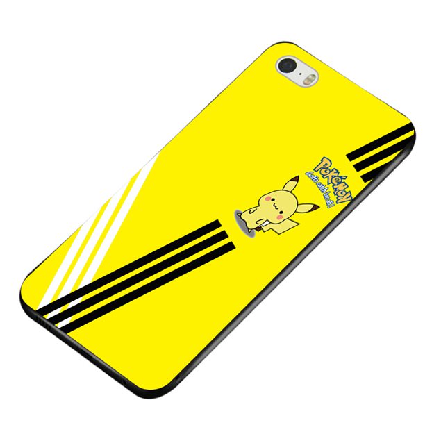 Ốp Lưng Silicone In Hình Pikachu-2 Dễ Thương Cho Iphone 5 5s Se 6 6s 7 8 Plus X Xs Xr 11 Pro Max