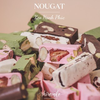 [SĨ] KẸO HẠNH PHÚC/NOUGAT CHUẨN ĐÀI LOAN - 500GR