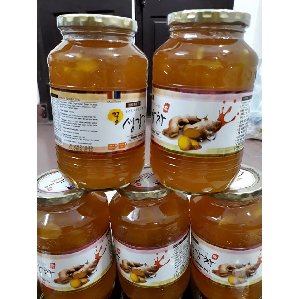 MẬT ONG GỪNG HÀN QUỐC