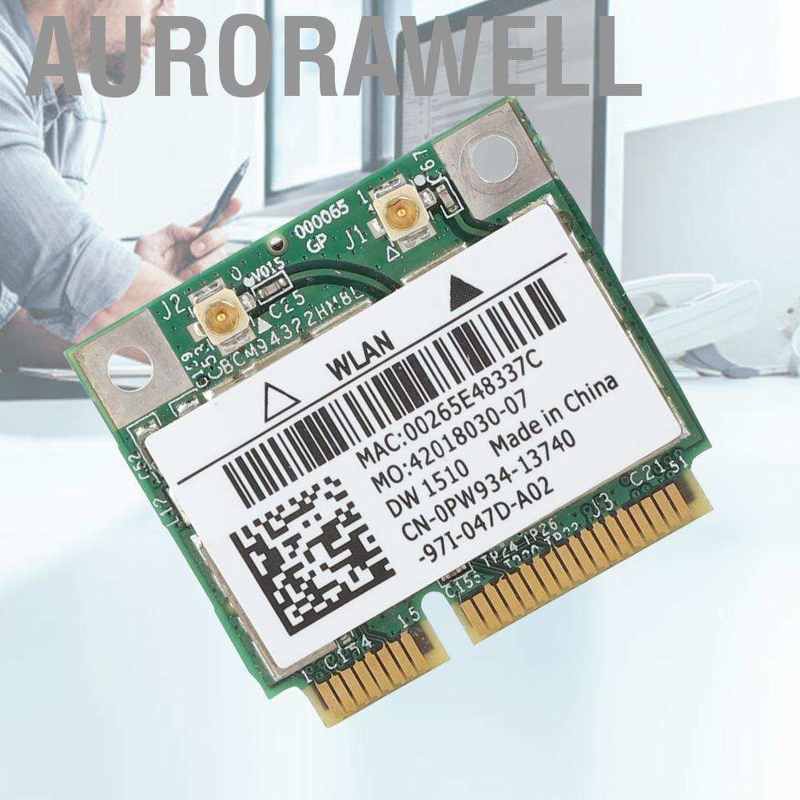Card Wifi Không Dây Cho Dell Dw1510 Pci-E Wifi Bcm94322Hm8L 2.4g / 5g Gs | BigBuy360 - bigbuy360.vn