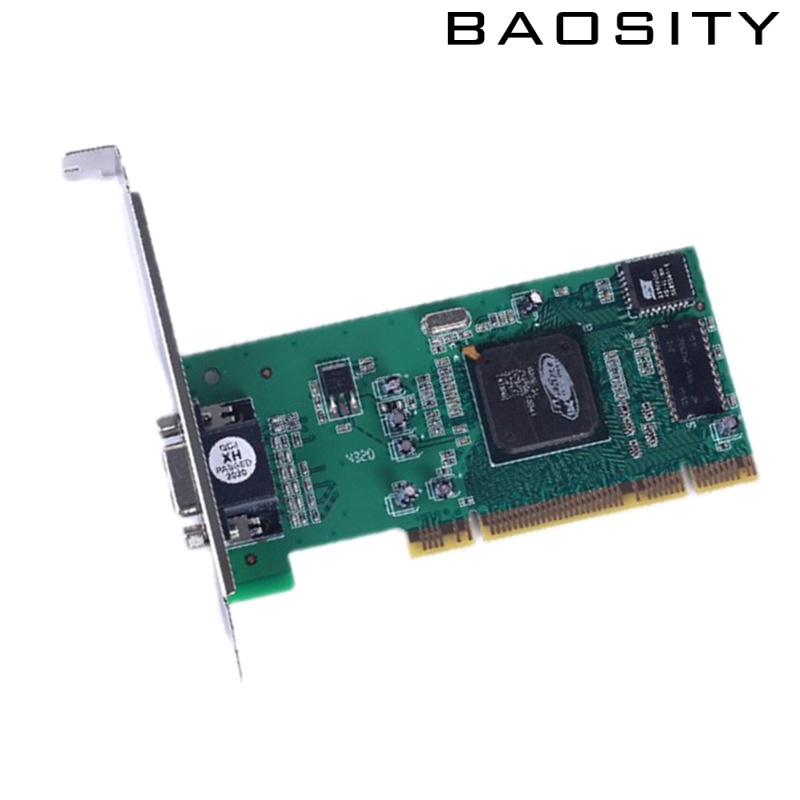 Thẻ Đồ Họa Ati Rage Xl 8mb Pci Vga