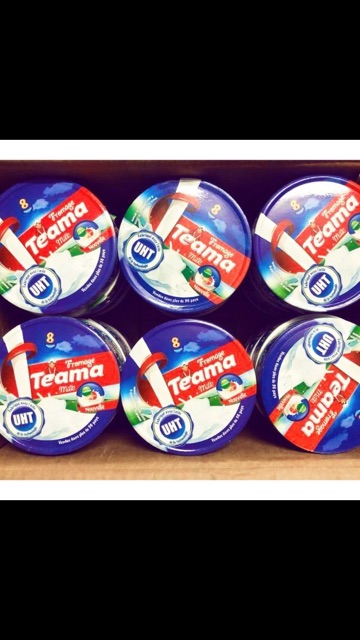 Phô mai Teama 8 miếng | BigBuy360 - bigbuy360.vn