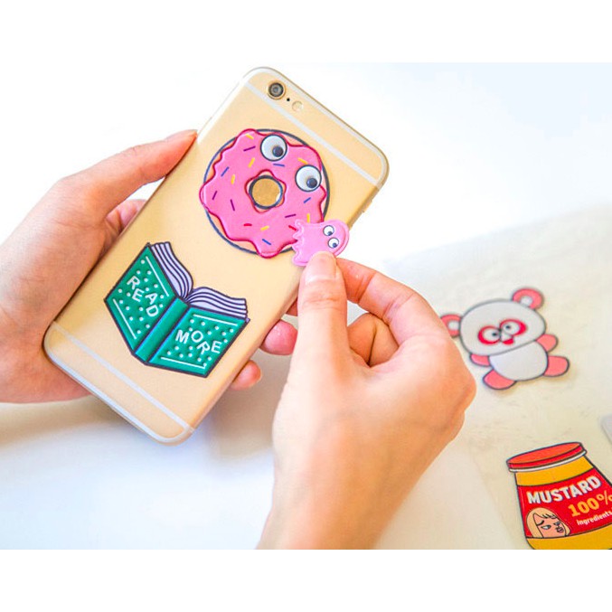 Bubble Sticker Bentoy - Sticker nổi Bentoy