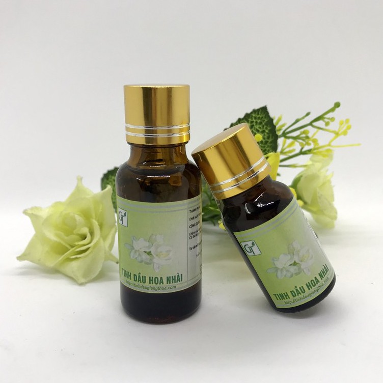 Tinh Dầu Hoa Nhài Nguyên Chất 100ml - Xông Hương, Treo Xe Ô Tô Giúp Khử Mùi, Hương Thơm Nhẹ Nhàng Dễ Chịu