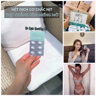 viên uống giảm cân hàn quốc {echi}