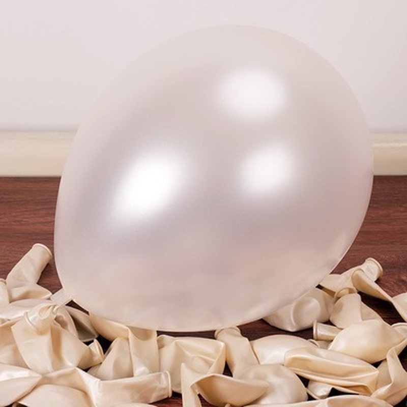 Set 50 Bong Bóng Cao Su Latex 10 inch Nhiều Màu Sắc Dùng Để Trang Trí Tiệc Cưới Tiện Dụng