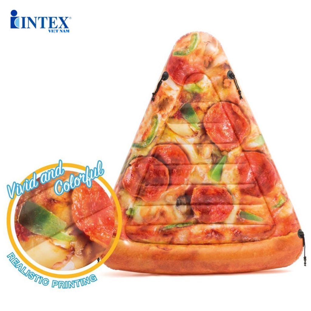 Phao bơi Pizza khổng lồ INTEX 58752