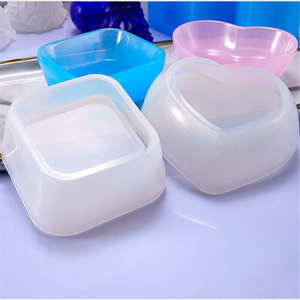 Khuôn Nhựa Làm Trang Sức Hình Trái Tim 1 Ngăn