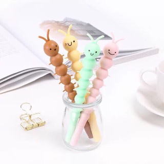 Viết mực nước đen Sâu róm