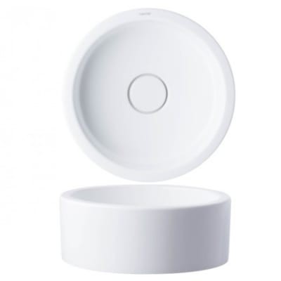 Chậu Rửa Lavabo CAESAR LF5232 Đặt Bàn Nắp Sứ