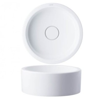 Chậu rửa lavabo caesar lf5232 đặt bàn nắp sứ