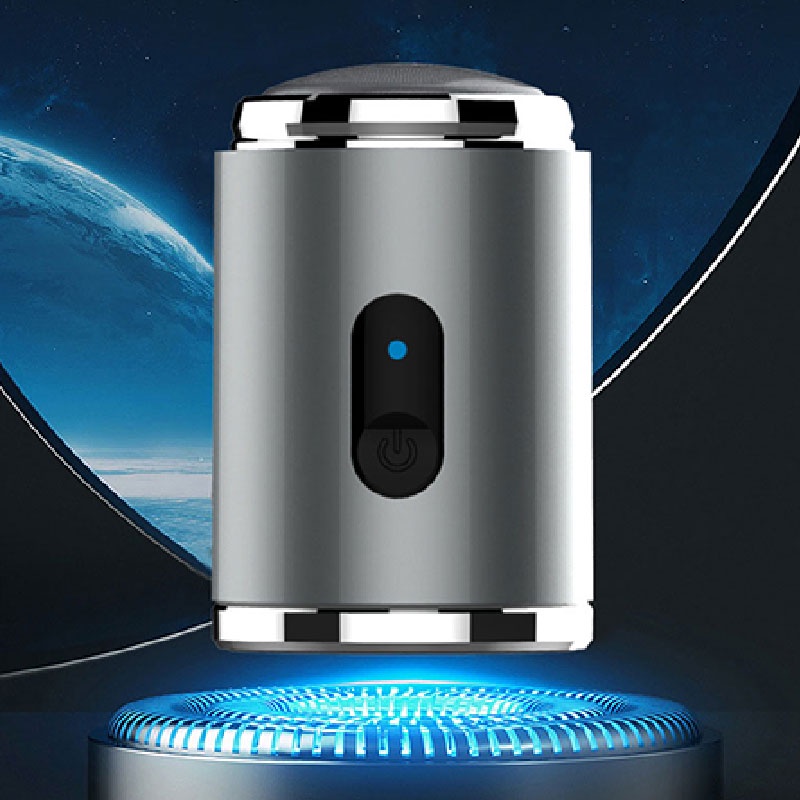 Máy cạo râu JIASHI mini sạc USB mang theo đi du lịch tiện lợi
