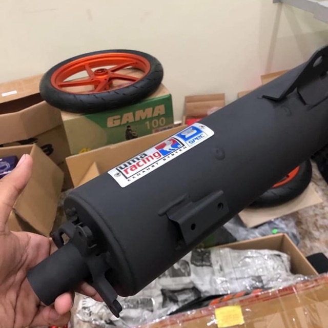 Sét Pô Uma Racing V3 gắn Winer Sonic chính hãng