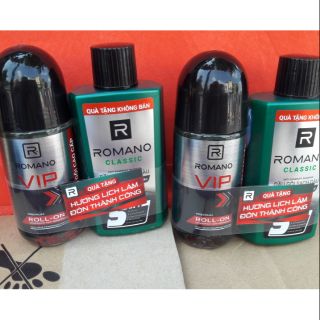 Lăn Khử Mùi Romano Vip 50ml