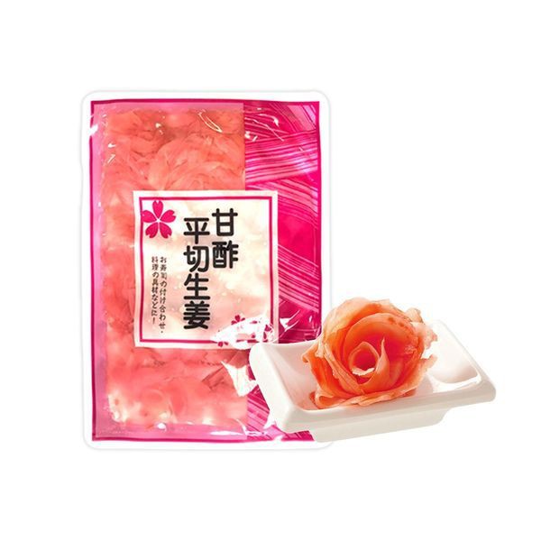 ( 100G ) Gừng hồng ngâm chua ngọt 100g - Hàng Nhật nội địa