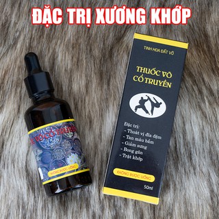 Thuốc xoa bóp chuyên trị chấn thương, bong gân trật khớp khi chơi thể thao, vận động mạnh
