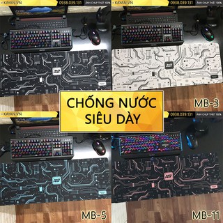 [CHỐNG NƯỚC] Lót chuột, bàn di chuột game cỡ lớn