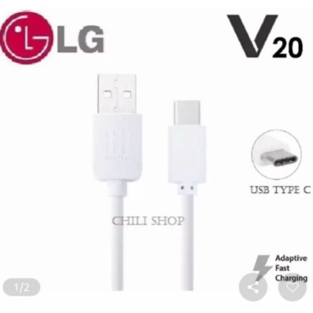 Cáp USB Type-C LG G5, G6, G7, V30 xịn Mới 100%