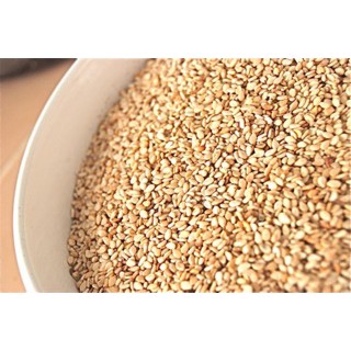 Mè vàng hữu cơ rang củi/ sống làm sữa