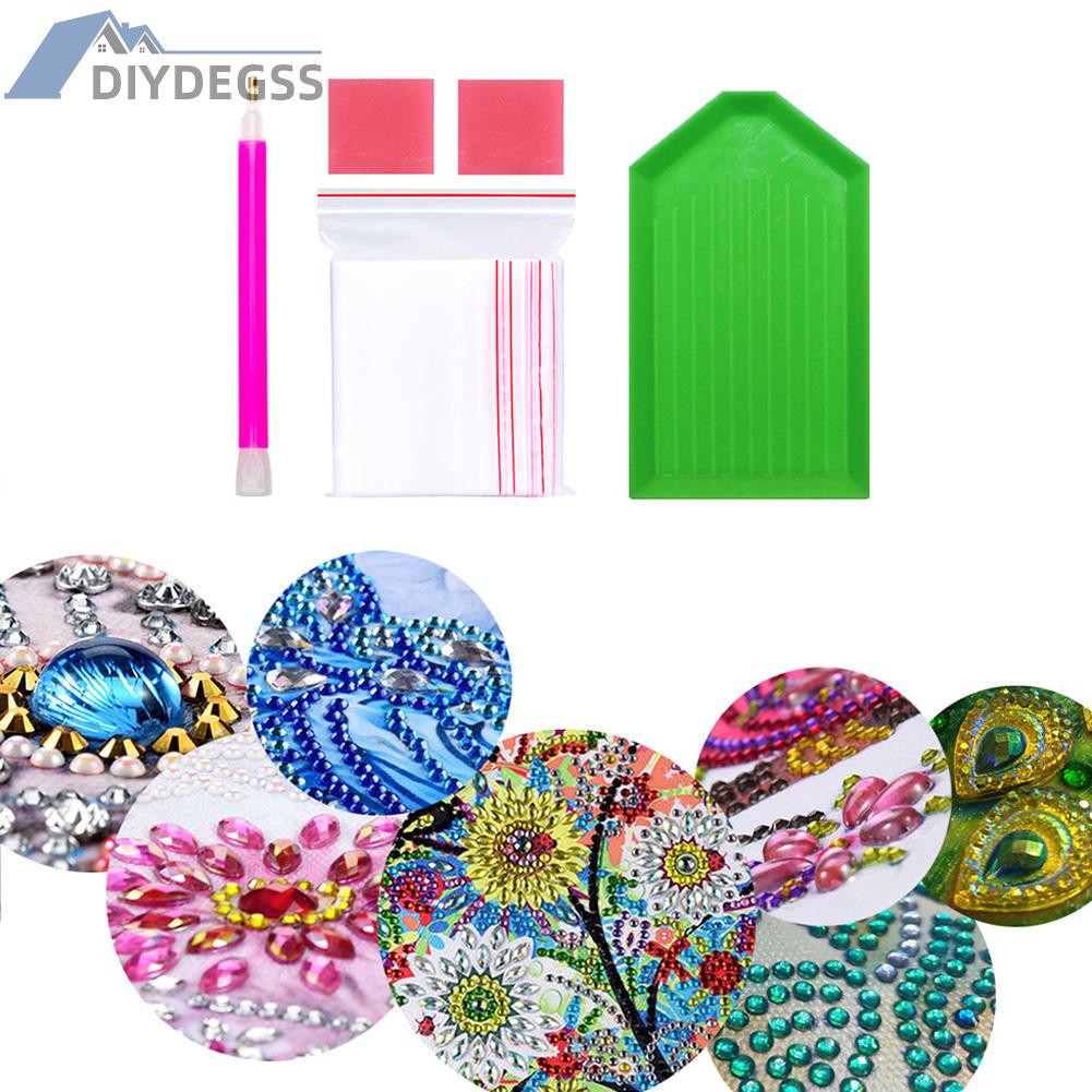 Bộ dụng cụ làm tranh đính đá 5d DIY