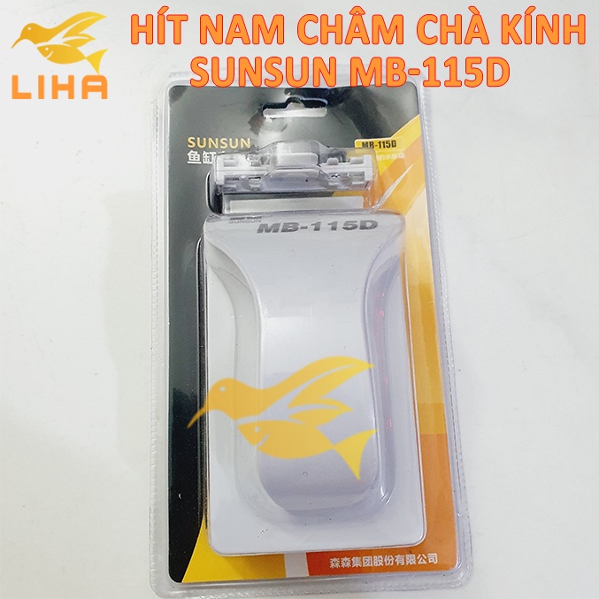 Hít Nam Châm Chà Kính Sunsun MB-115D Cho Bể Cá