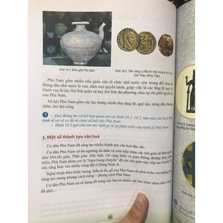 Sách - Lịch sử và địa lí 6 ( cánh diều ) + bán kèm 1 cuốn tô màu 15k