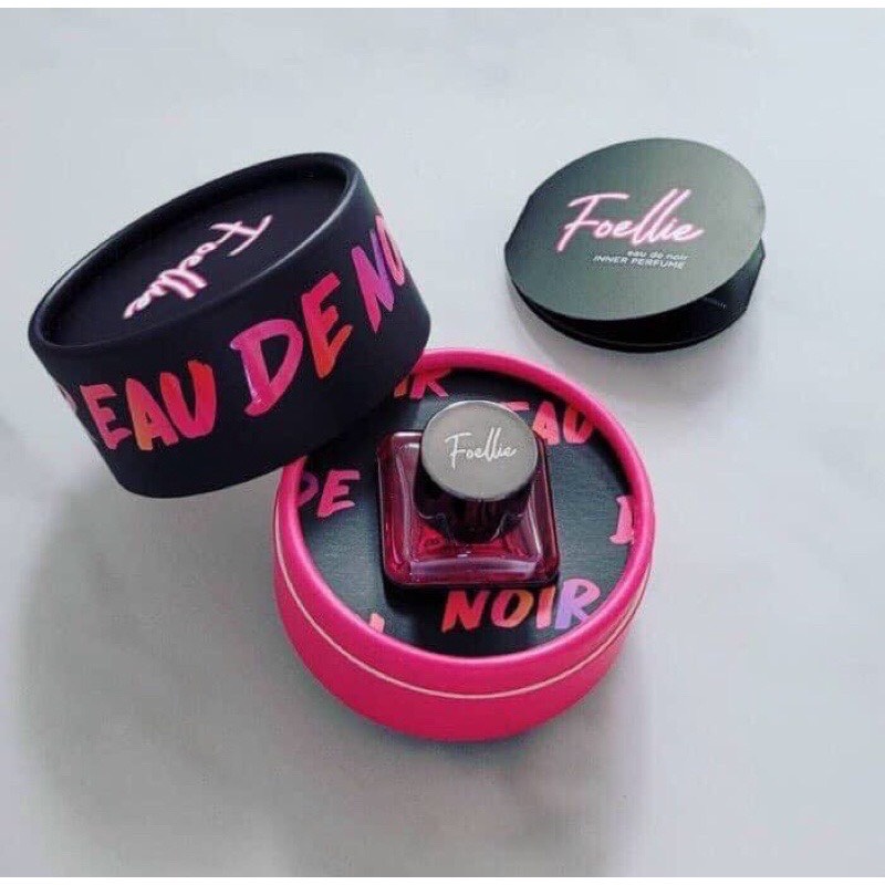 Nước Hoa Vùng Kín Hương Thơm Sexy, Quyến Rũ Foellie Eau Inner Perfume 5ml - NOIR