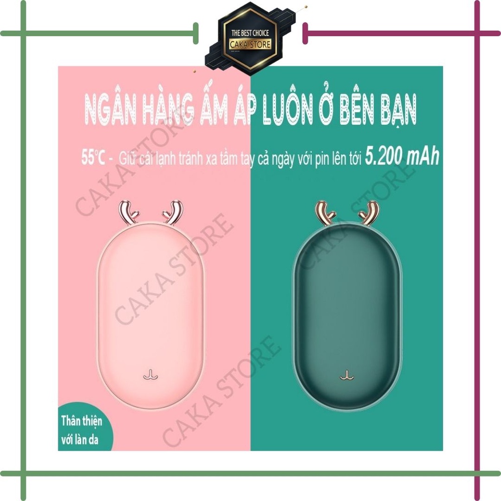 Máy sưởi mini cầm tay ⚡KIÊM 𝒔𝒂̣𝒄 𝒅𝒖̛̣ 𝒑𝒉𝒐̀𝒏𝒈 ĐIỆN THOẠI⚡ Sưởi 6h liên tục. Bảo hành 1 đổi 1 lỗi bất kỳ trong 15 ngày đầu
