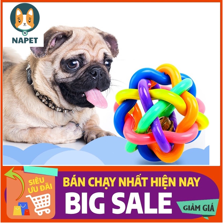 Bóng cao su nhiều màu giúp chó mèo luyện tập nhảy giúp tăng cường sức khỏe có thể khơi dậy sự thích thú của thú cưng