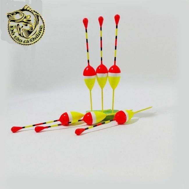 [FreeShip] Phao câu cá phao sơn giá rẻ phao Mini câu cá FISHING phao câu nhỏ gọn dễ sử dụng