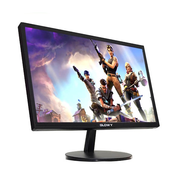 Màn hình máy tính Glowy 19 inch(GL19), màn hình PC thiết kế nhỏ gọn 1440x900 , 60-75Hz ,16,7 triệu màu - BH 12 Tháng